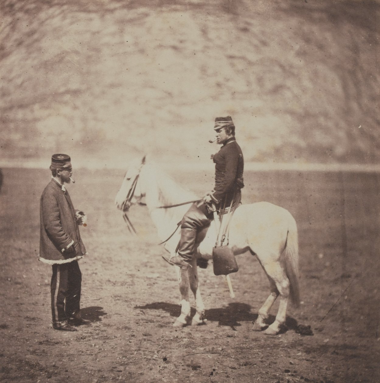 Le Calumet de la paix - Roger Fenton