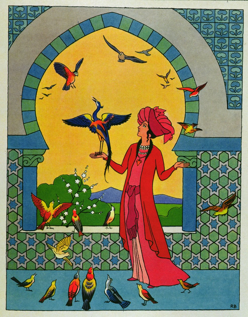 La princesse consultant l