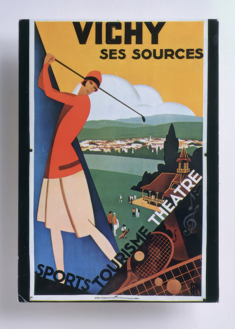 Vichy et ses sources / Sport, tourisme / Théâtre - Roger Broders