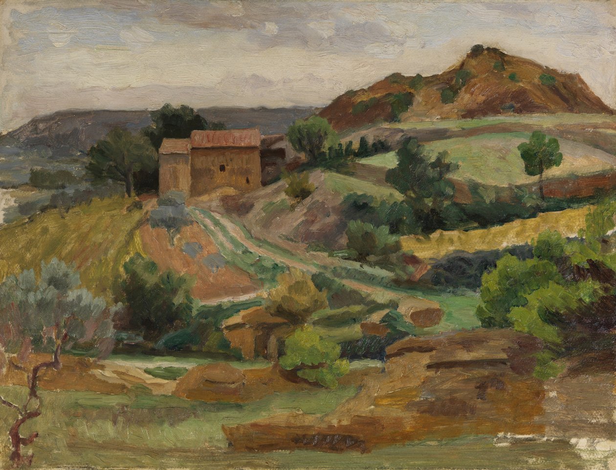 Beaumes, c.1930 - Roger Eliot Fry