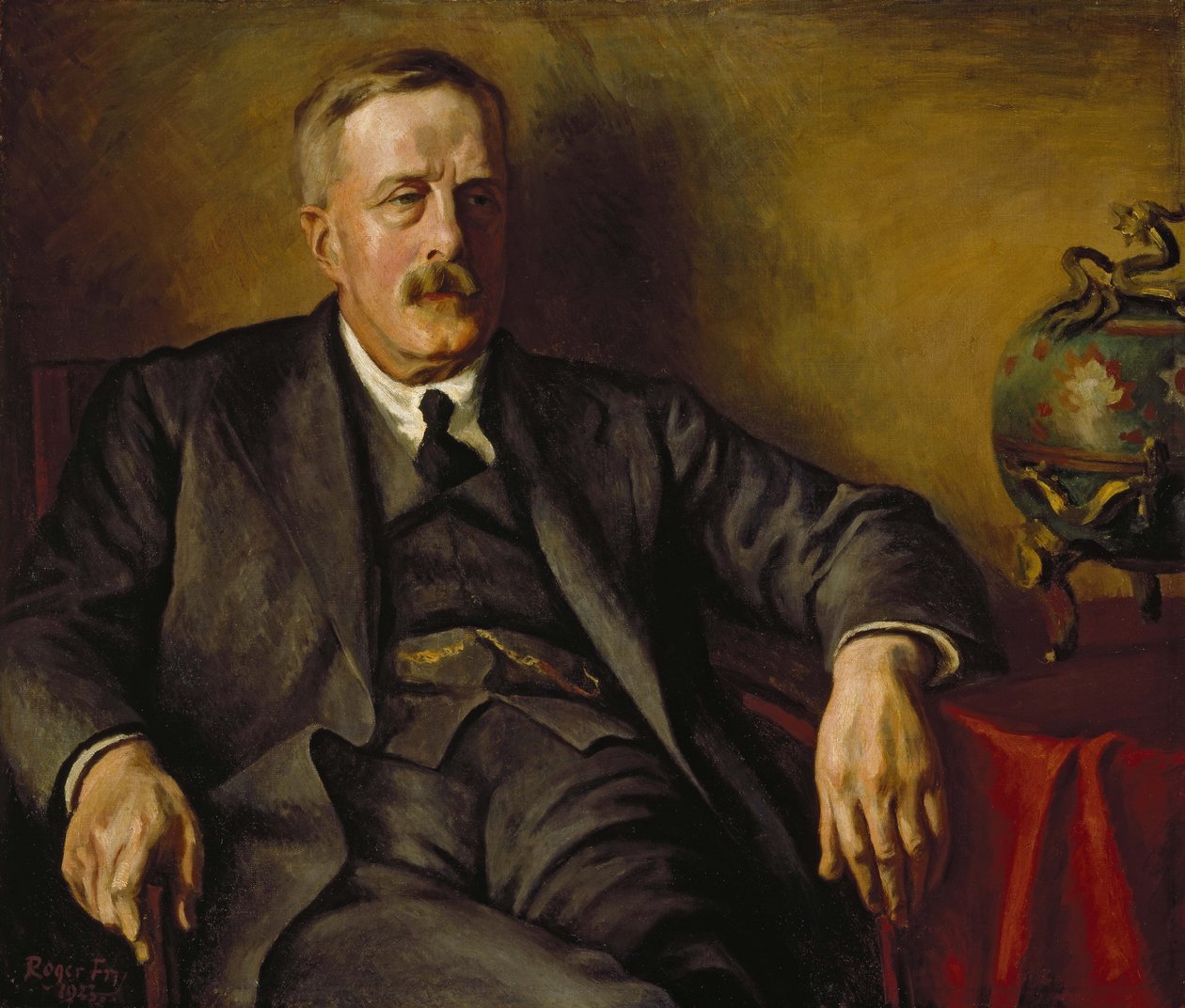 Frank Hindley Smith (1863-1939) - Roger Eliot Fry