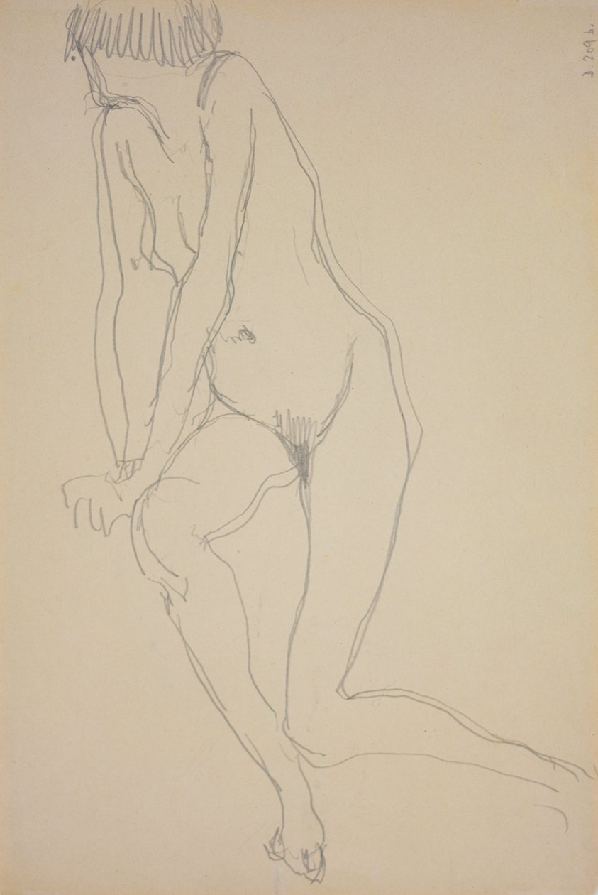 Nina Hamnett, c.1917 - Roger Eliot Fry