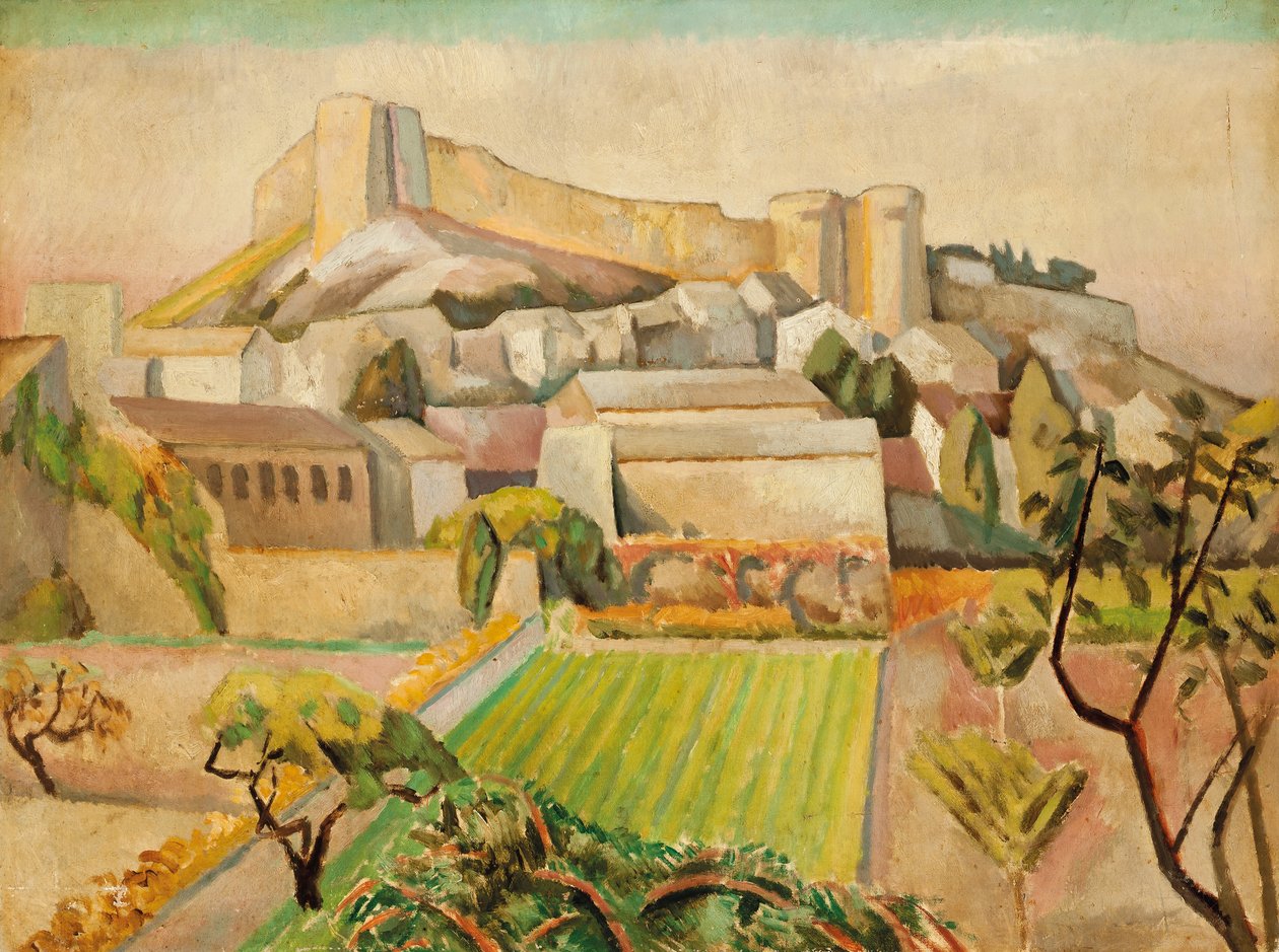 Paysage provençal - Roger Eliot Fry