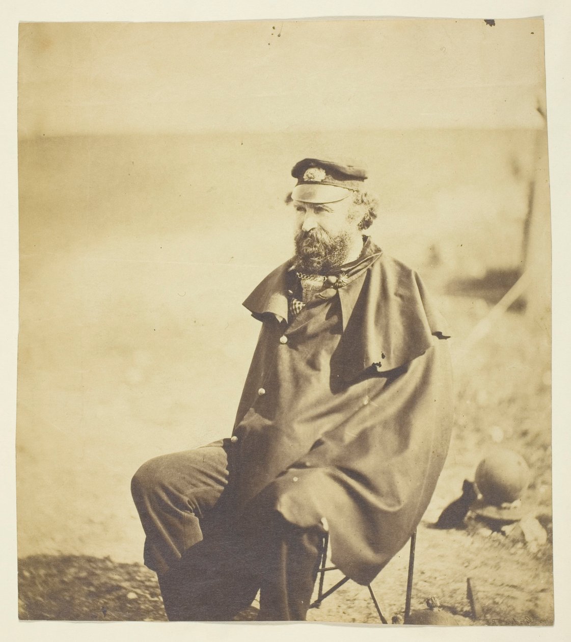 Archibald Gordon (1812-1886), médecin-chef en Crimée; photographié en Crimée - Roger Fenton