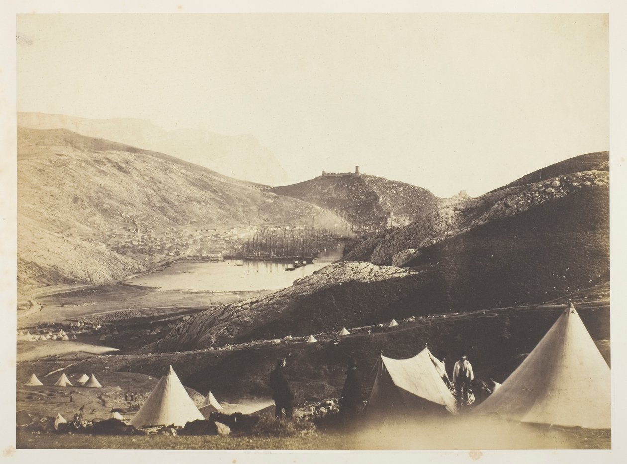 Balaklava, vue de Guard