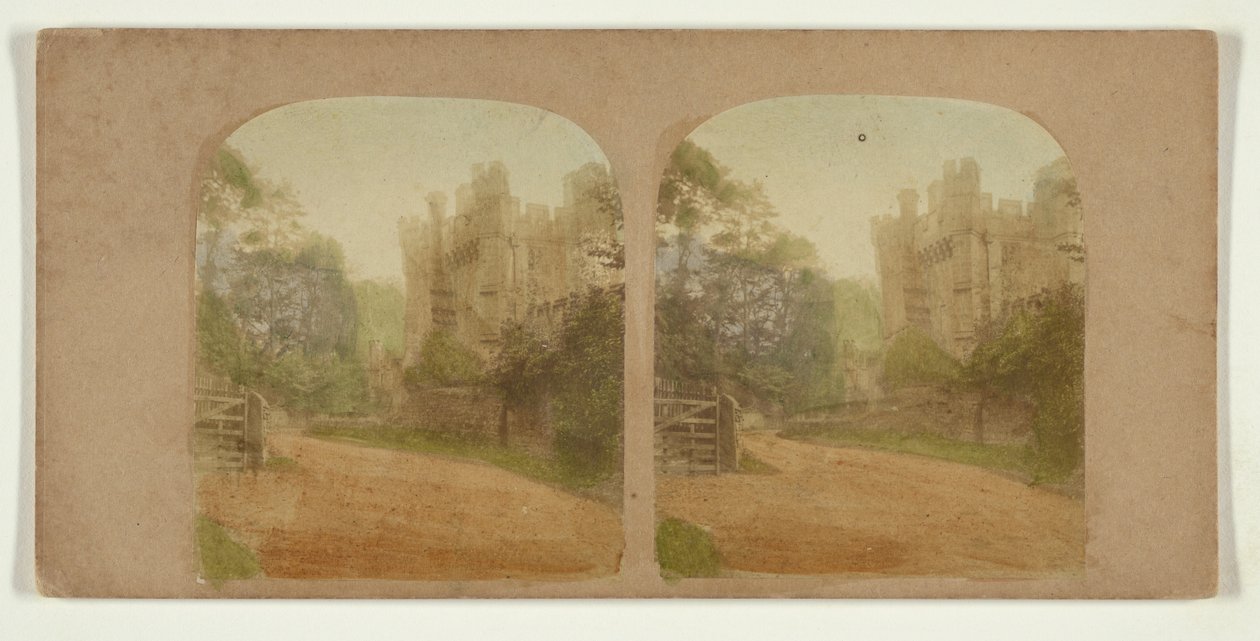 Bolton Castle - Roger Fenton