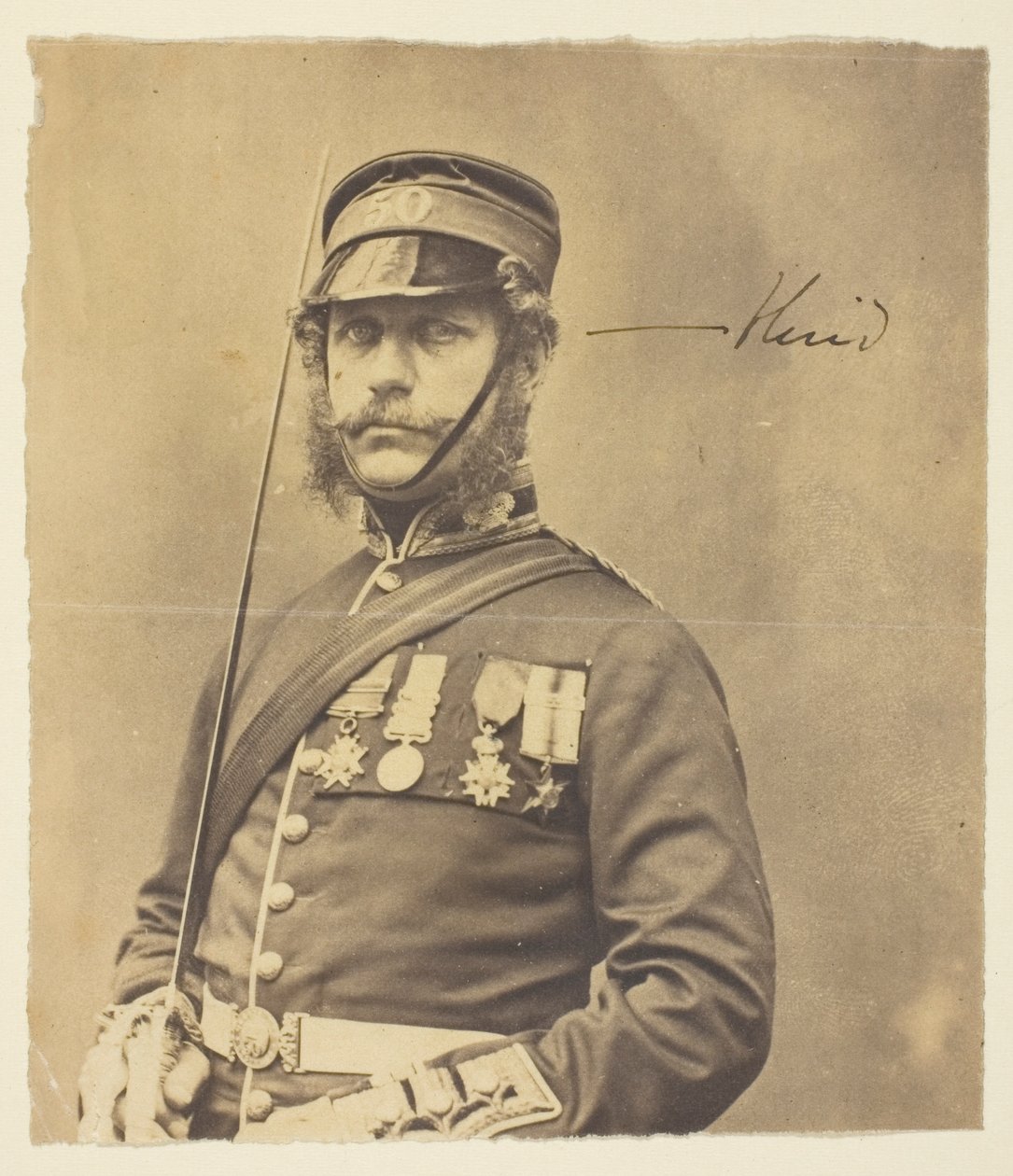 Charles Hind, général - Roger Fenton
