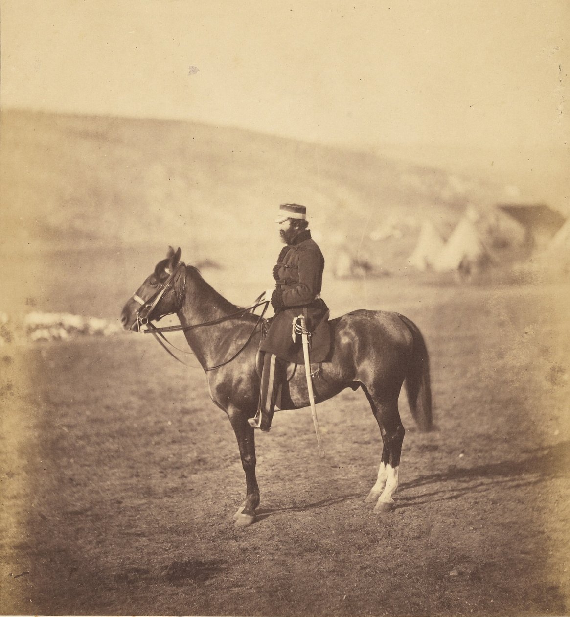 Colonel Shewell, C.B. - Roger Fenton