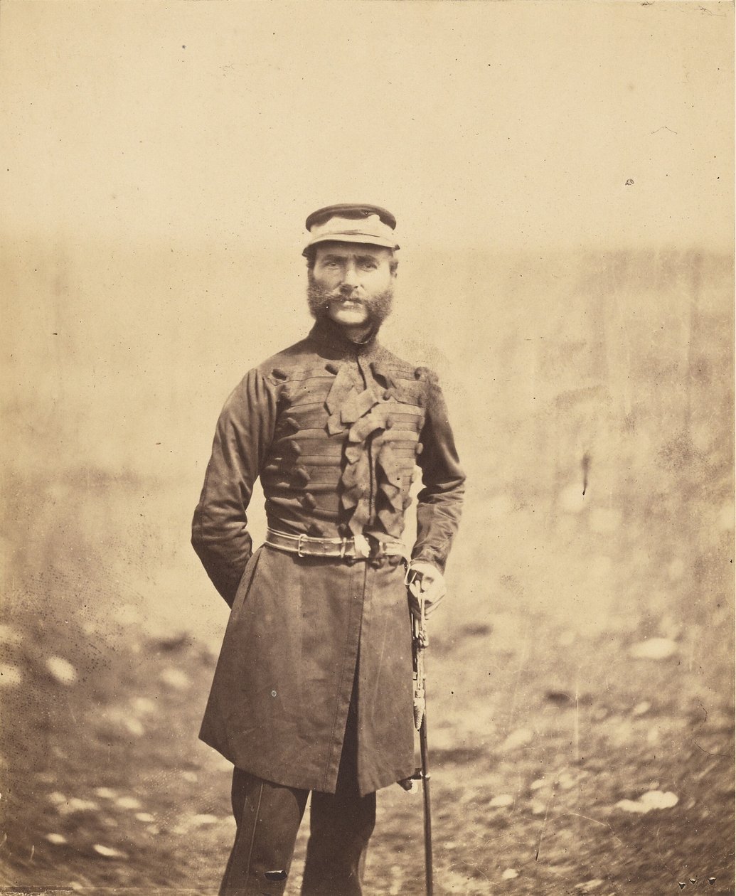 Le colonel Tylden, du Corps royal du génie. - Roger Fenton