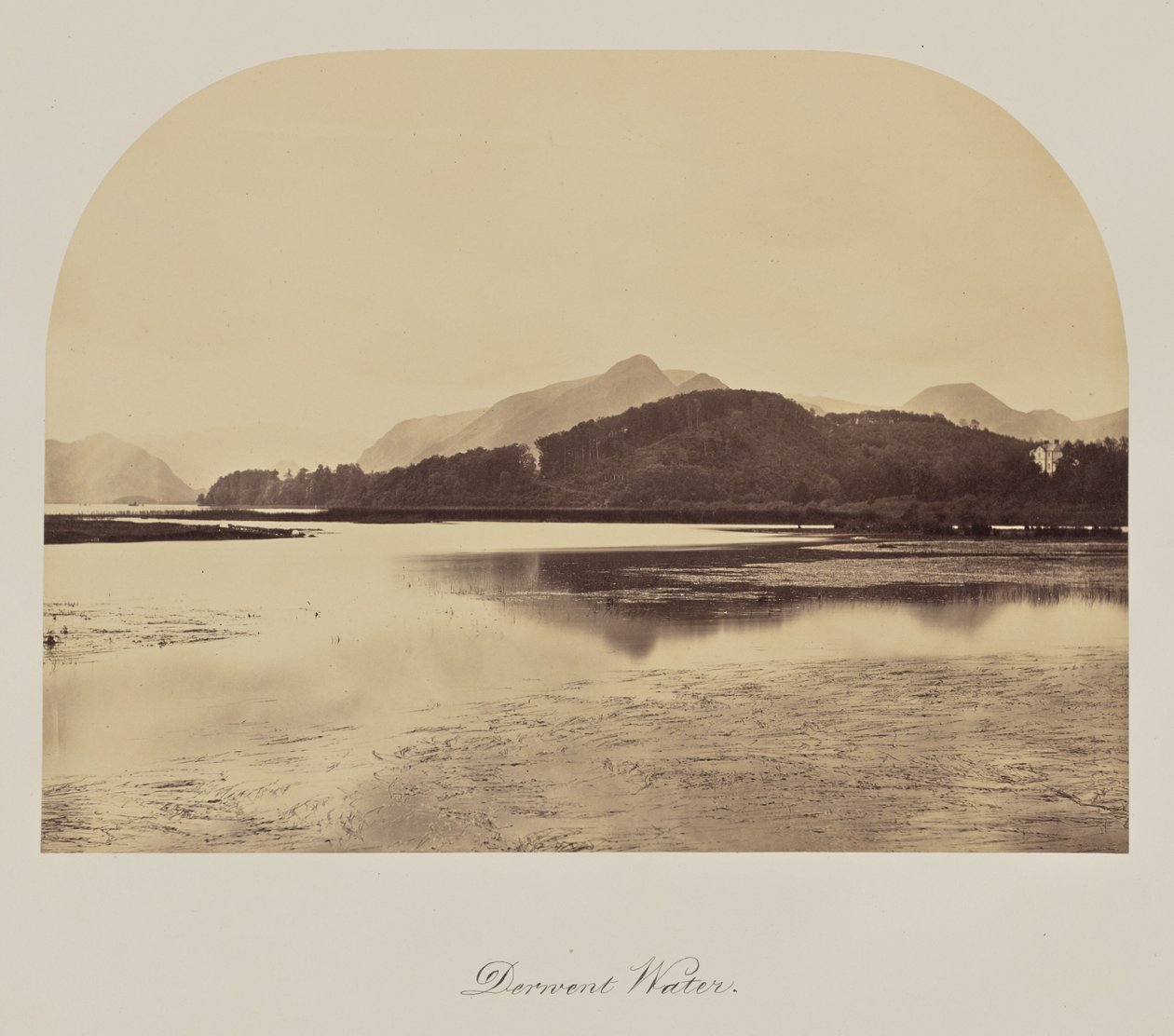Derwent Water - Roger Fenton