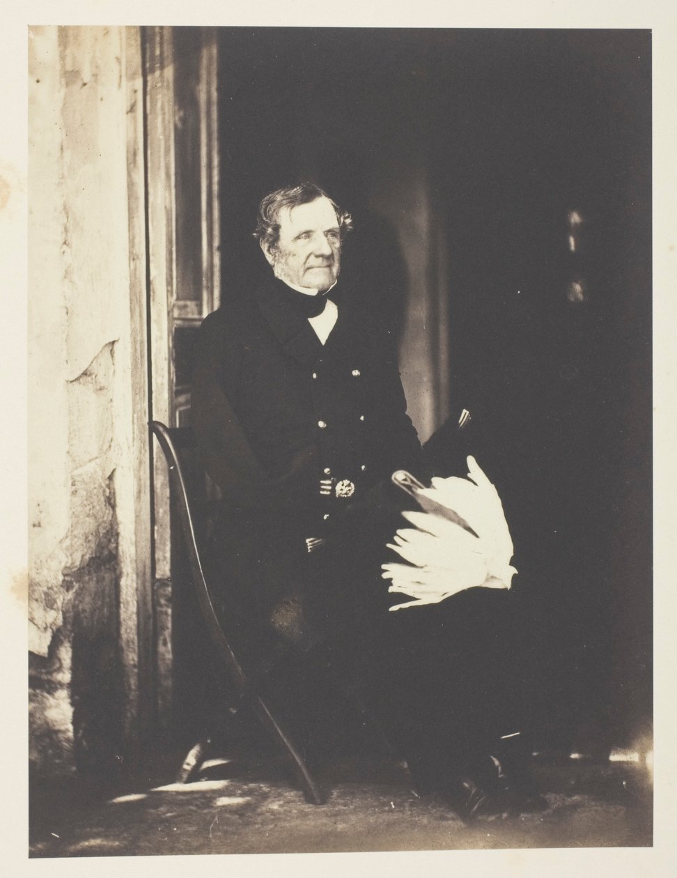 Maréchal Lord Raglan - Roger Fenton