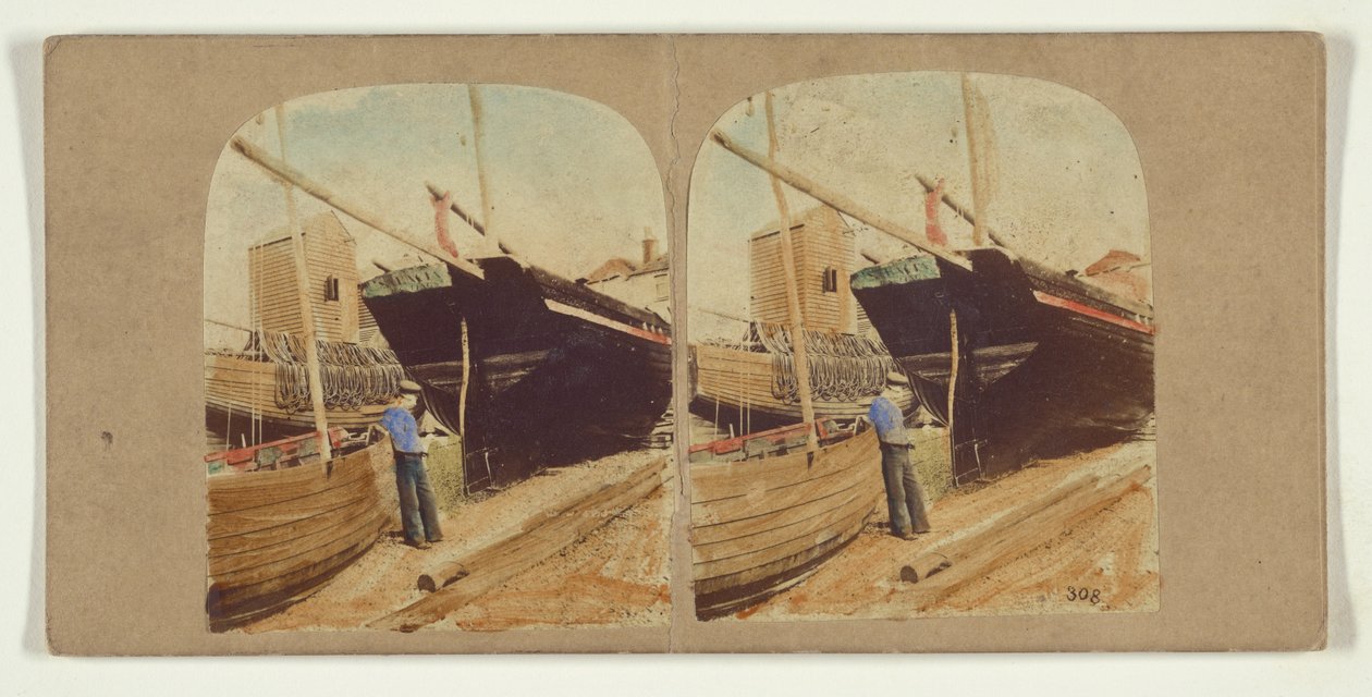 Hastings. Eine Studie am Strand - Roger Fenton
