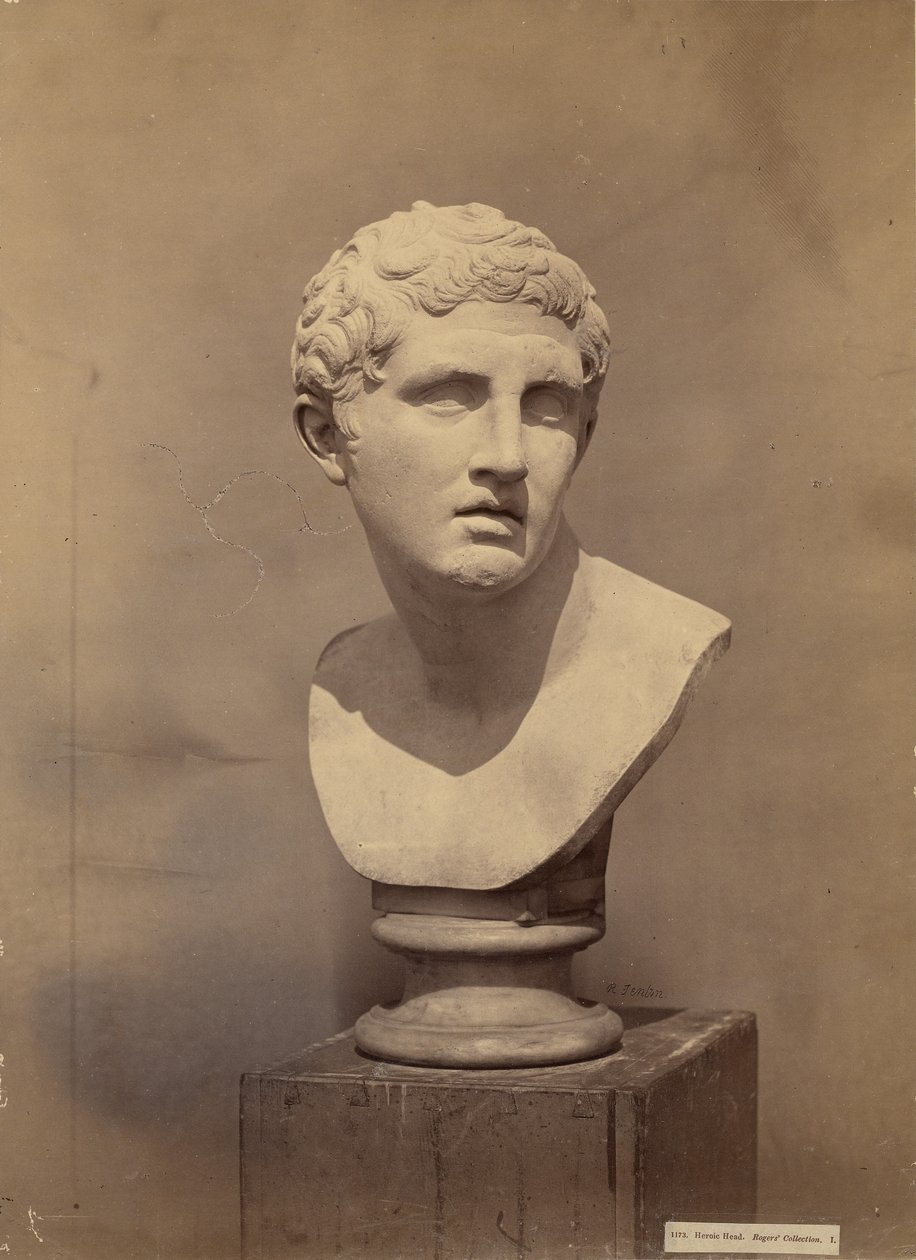 Tête héroïque - Roger Fenton