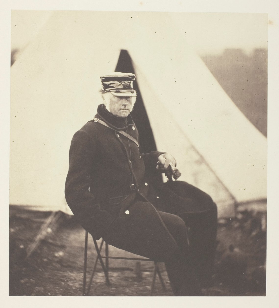 Le lieutenant-général Sir W.J. Codrington, K.C.B. - Roger Fenton