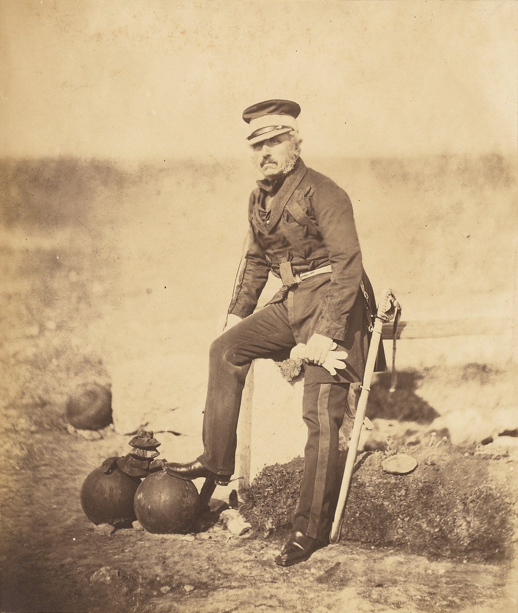 Lieutenant-général Barnard, C.B. - Roger Fenton