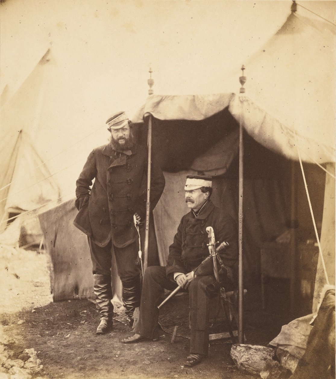 Lieutenant-général Sir John Campbell - Roger Fenton