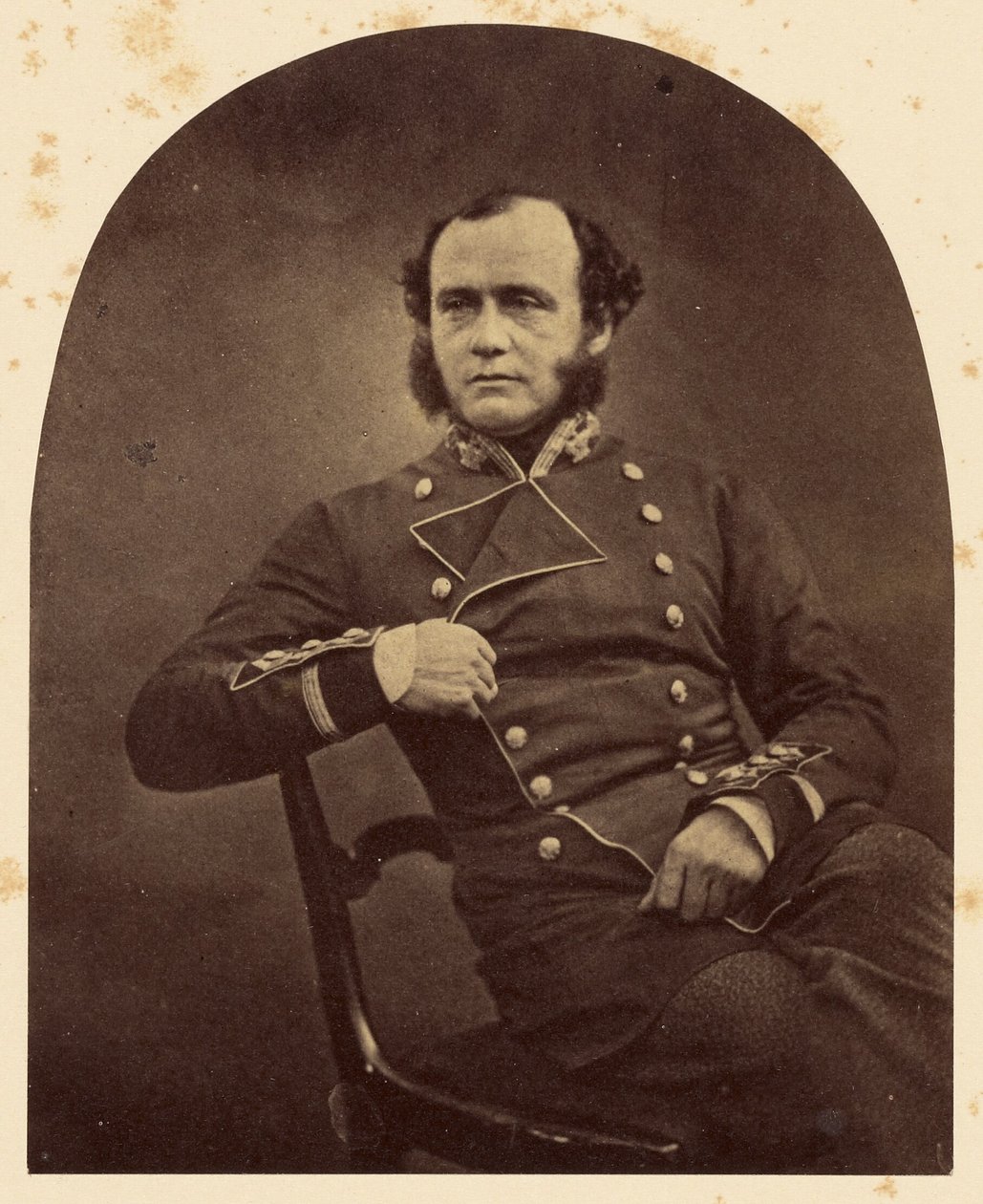 Major général Charles Ashe Windham - Roger Fenton