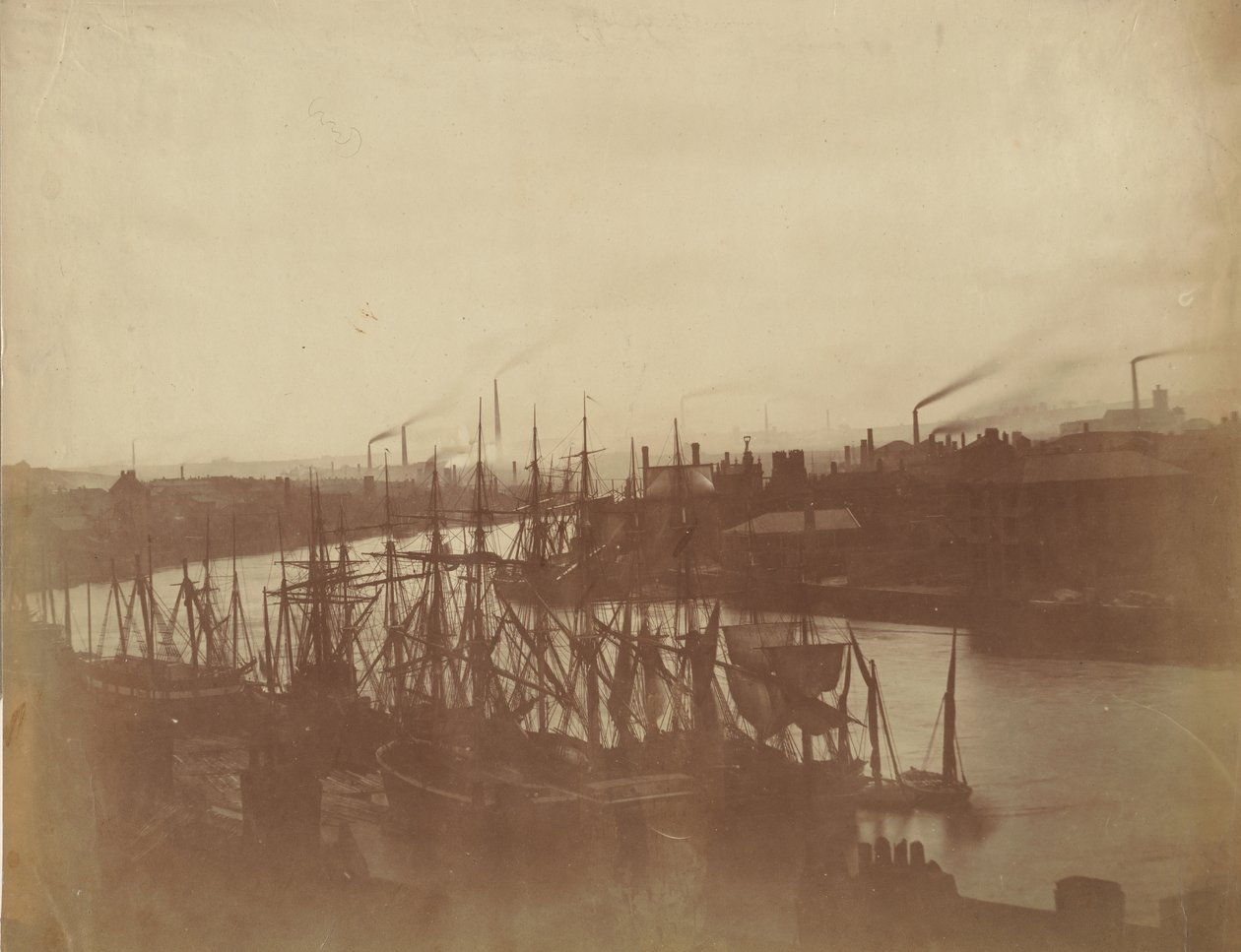 Newcastle upon Tyne, années 1850 - Roger Fenton