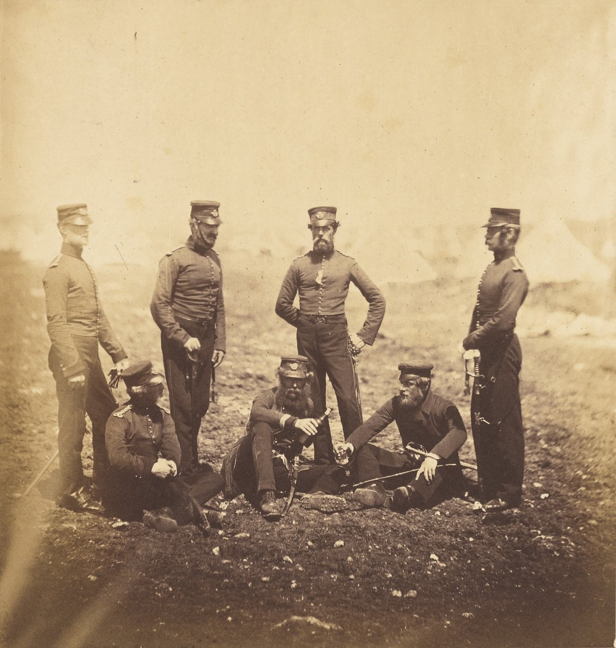 Officiers du 68e régiment d