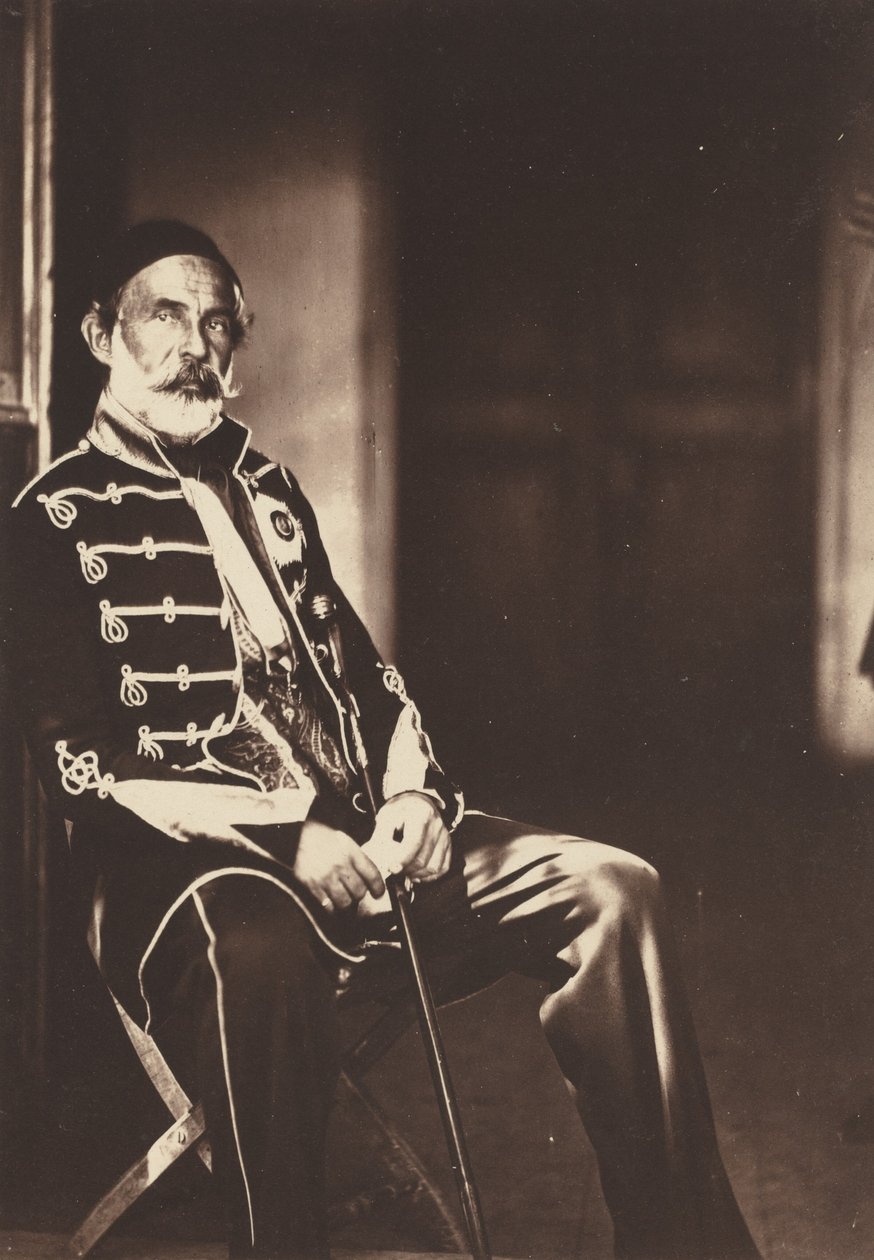 Omar Pacha,1855 (photo) - Roger Fenton