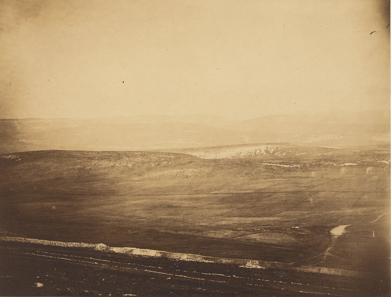 Plaines de Balaklava - Roger Fenton