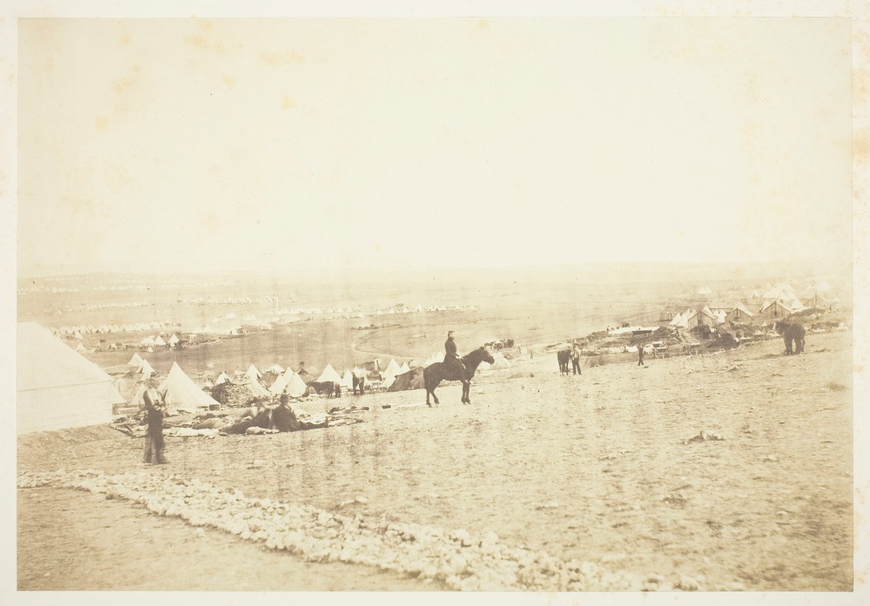 Plateau de Sébastopol - Roger Fenton