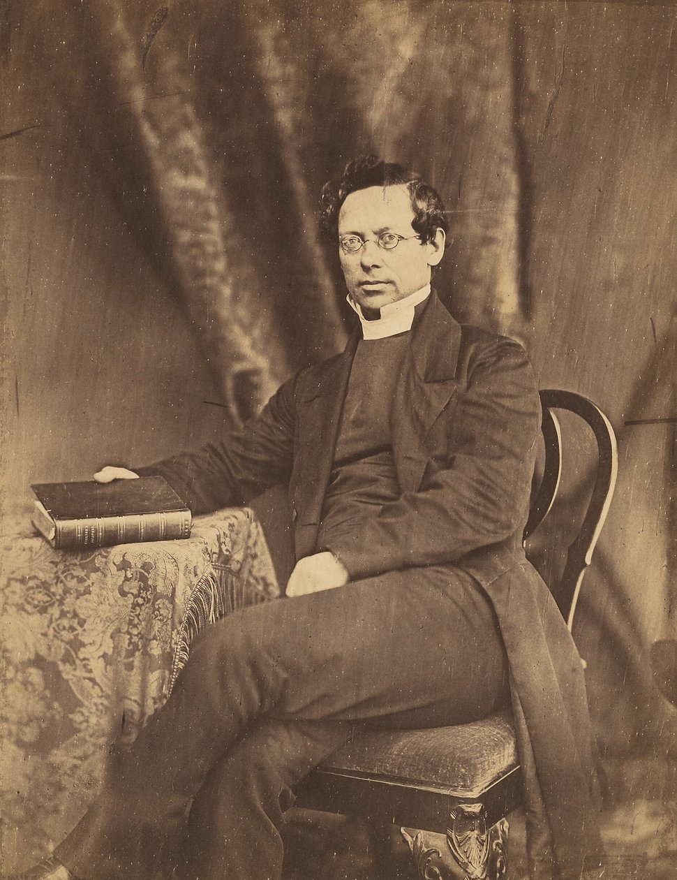 Révérend I. Wright, aumônier principal des forces armées - Roger Fenton