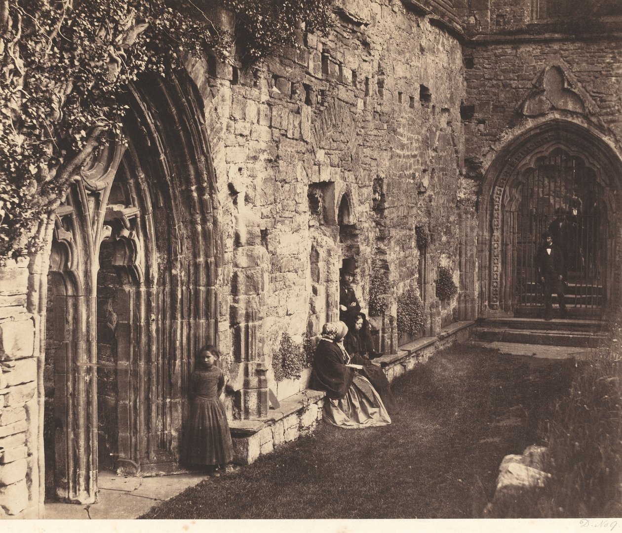 Les Cloîtres, Abbaye de Tintern - Roger Fenton