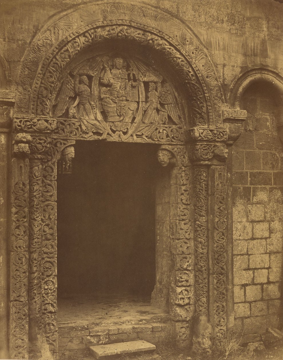 Le porche du prieur, cathédrale d