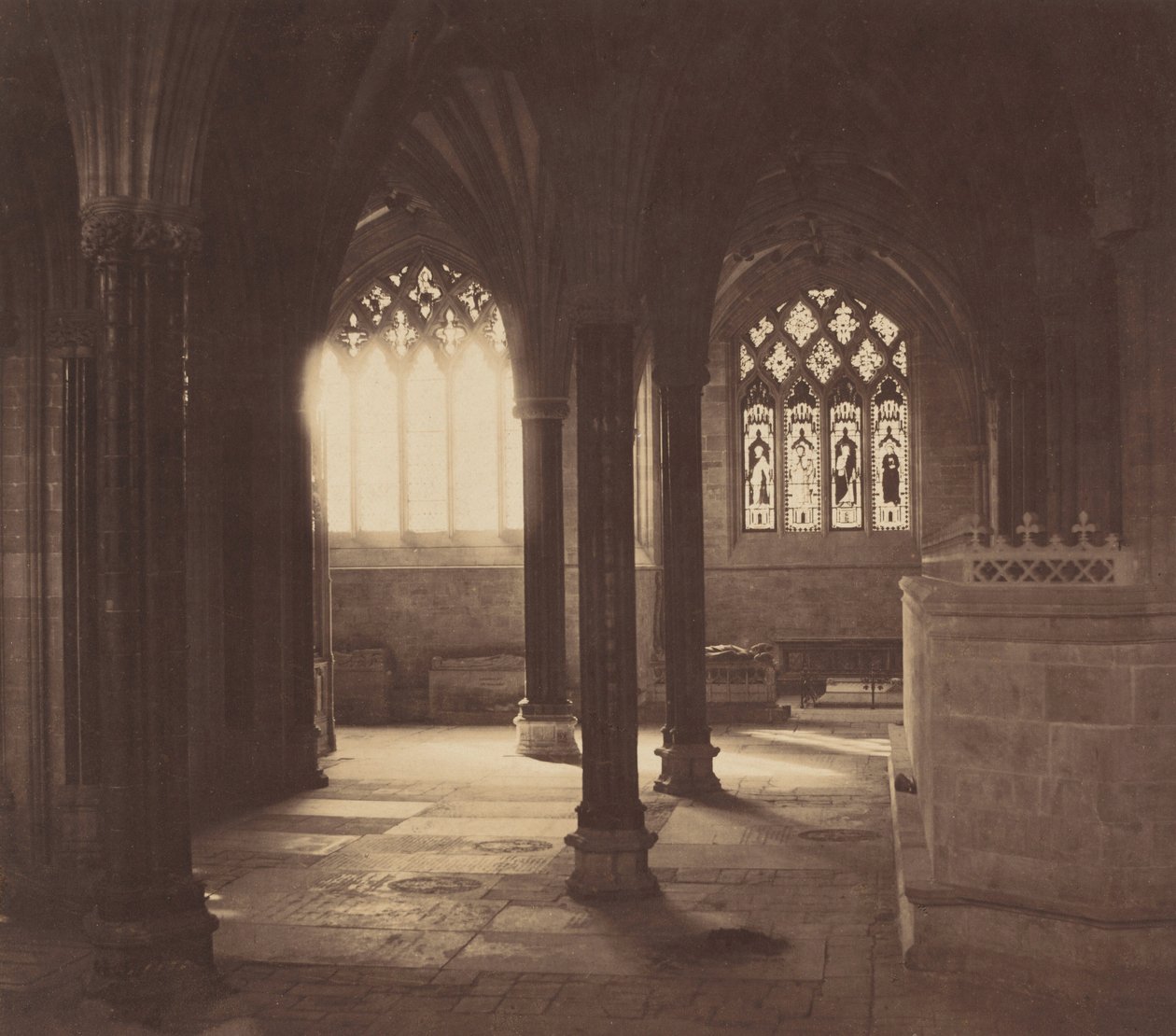 Cathédrale de Wells - Roger Fenton