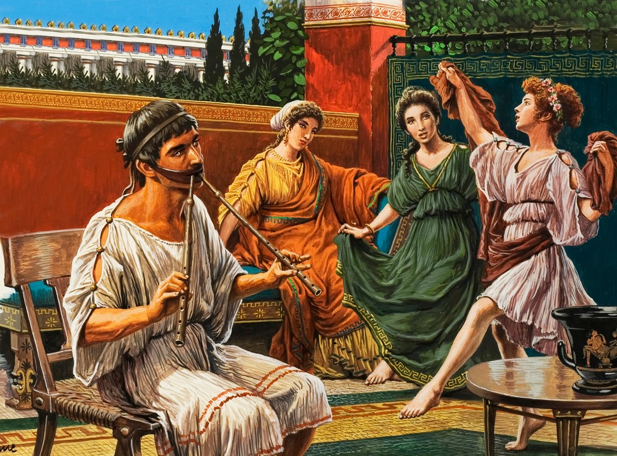 Musique et danse - Roger Payne