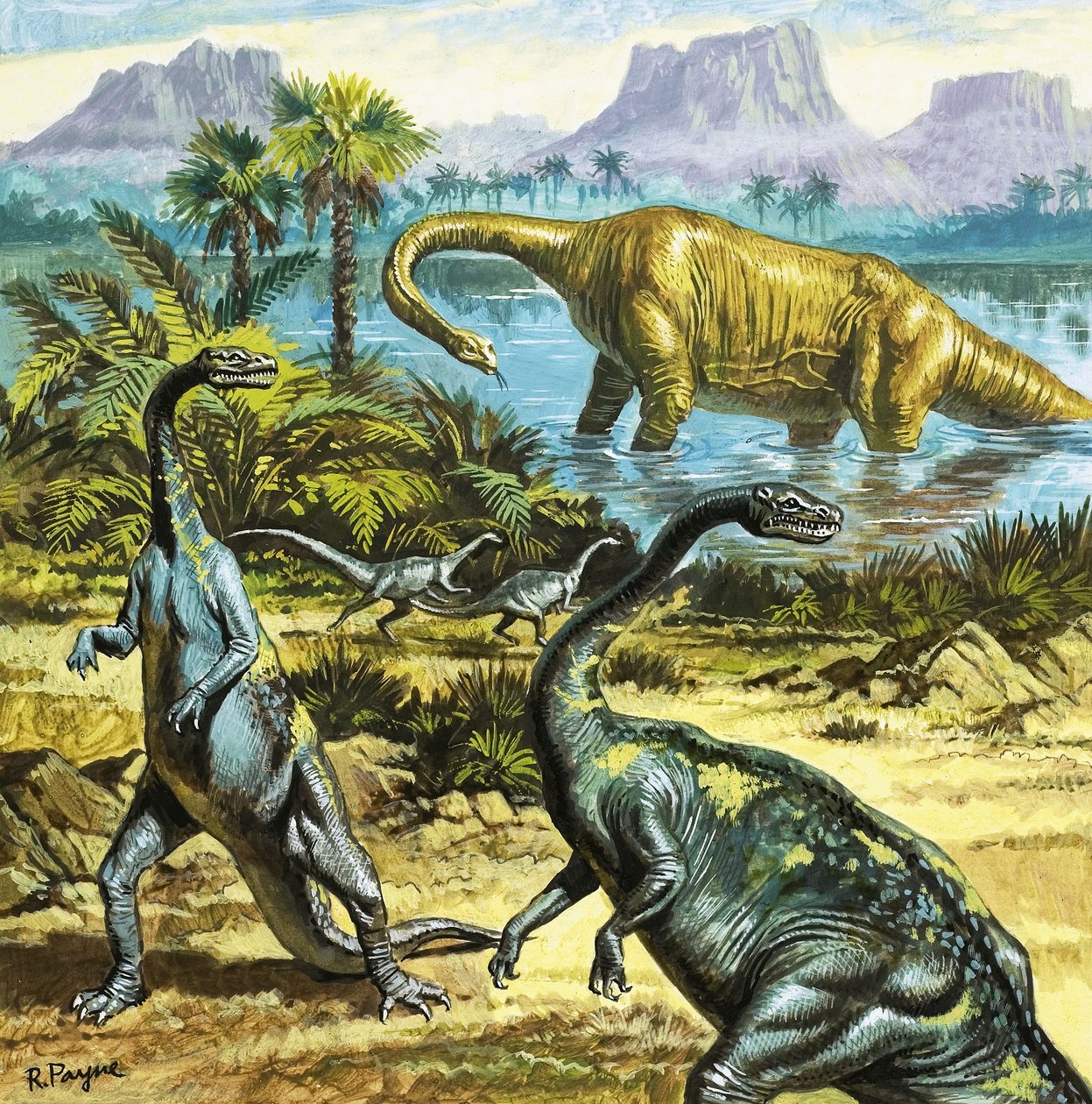 Créatures préhistoriques non identifiées - Roger Payne