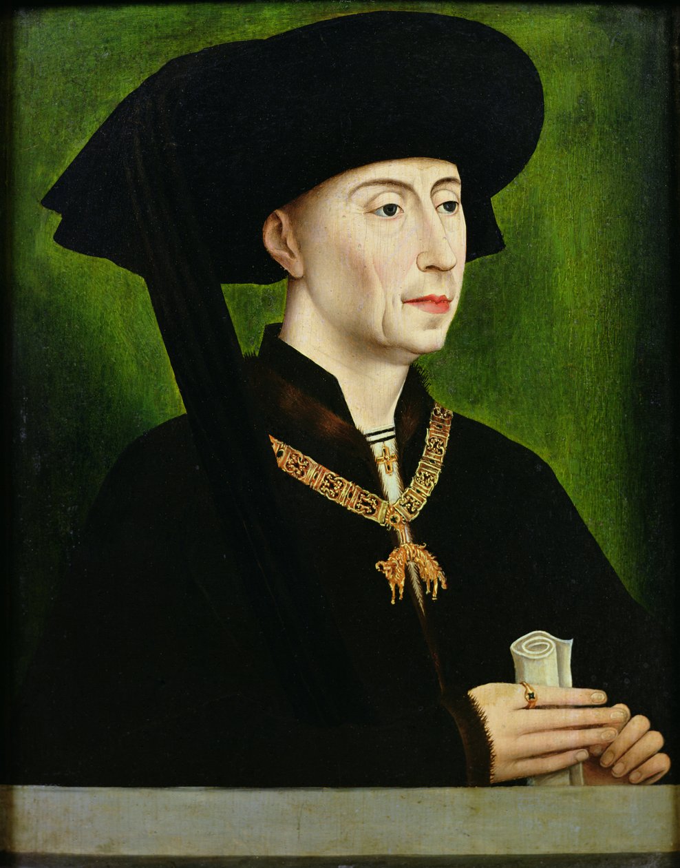 Portrait de Philippe le Bon, Duc de Bourgogne - Rogier van der Weyden