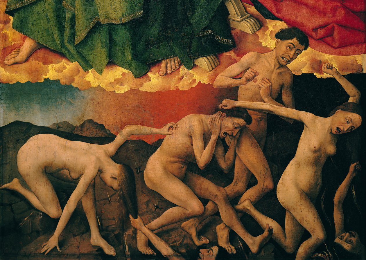 Le Jugement Dernier (détail) - Rogier van der Weyden