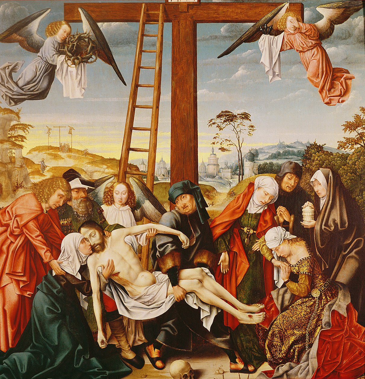 La Pietà - Rogier van der Weyden