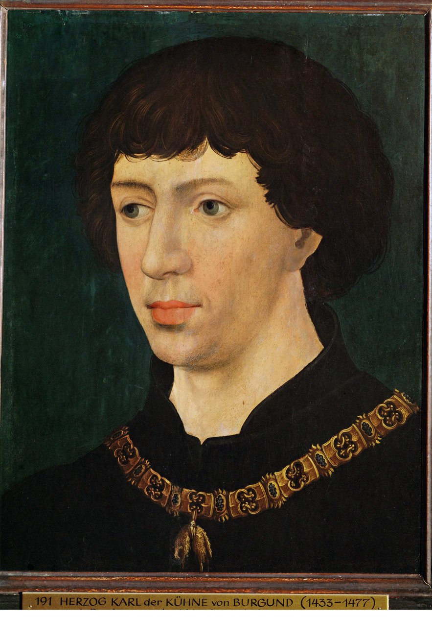 Charles le Temeraire, copy (painting) - Rogier van der (after) Weyden