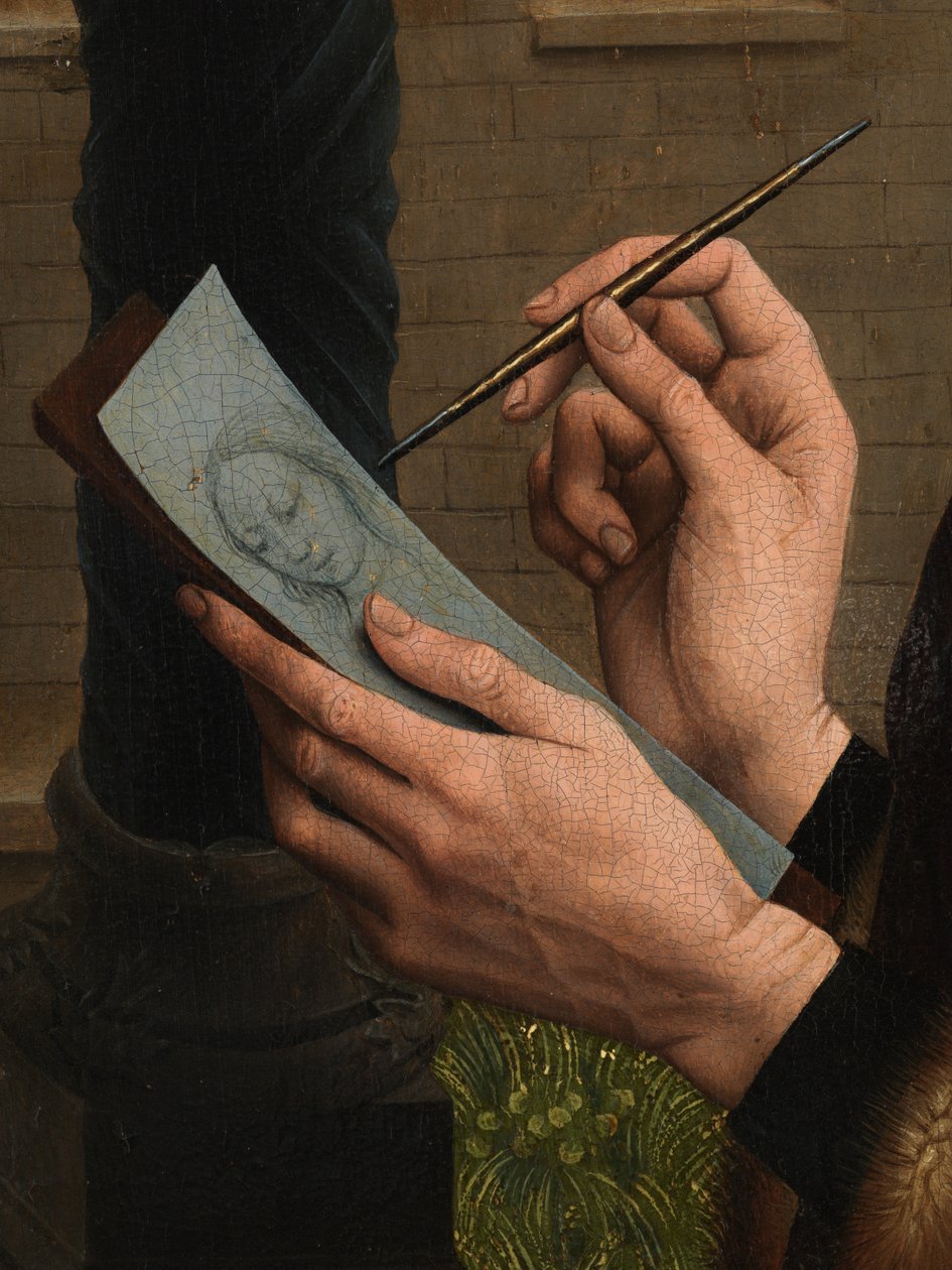 (détail) - Rogier van der (after) Weyden