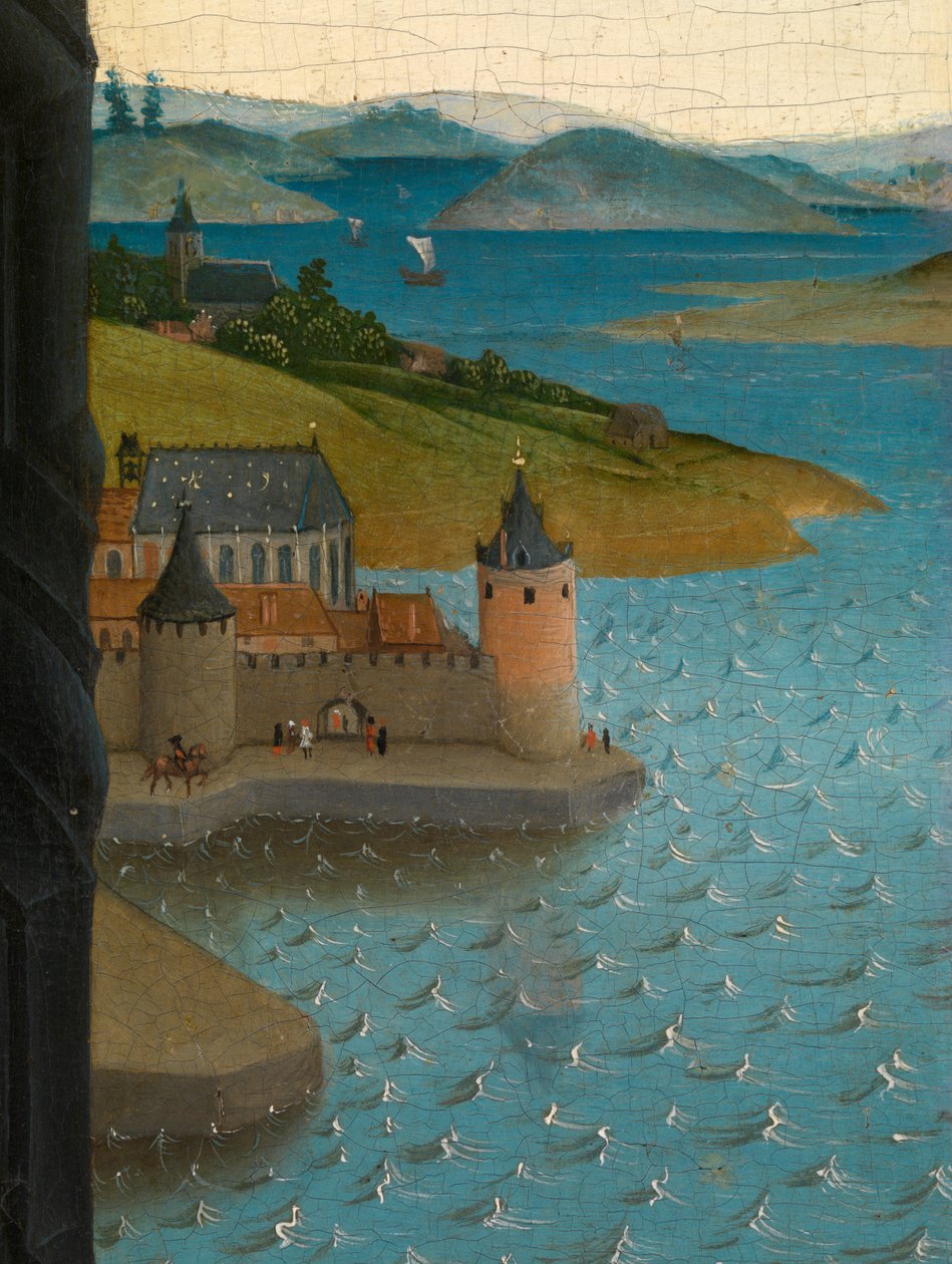 (détail) - Rogier van der (after) Weyden