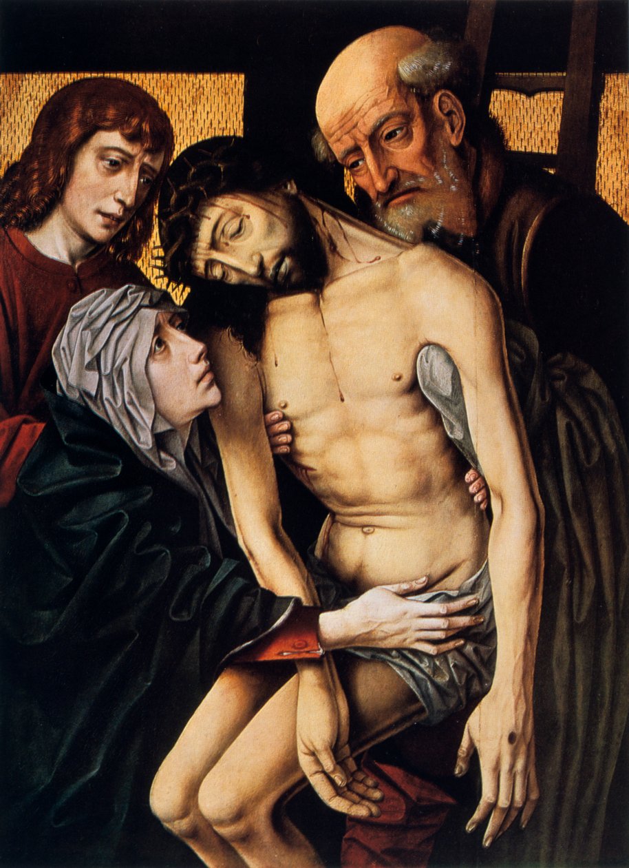 Descente de Croix, vers 1430 - Rogier van der Weyden