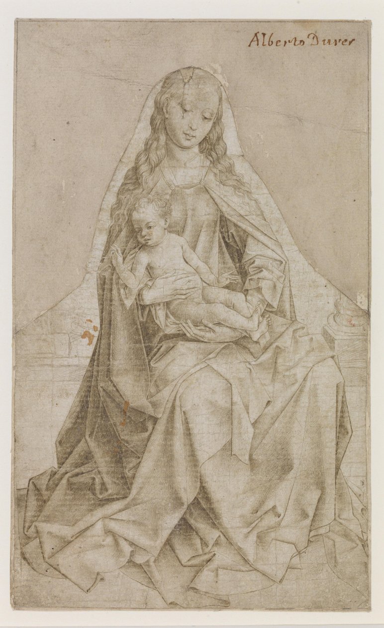 Madonna avec la bénédiction de l