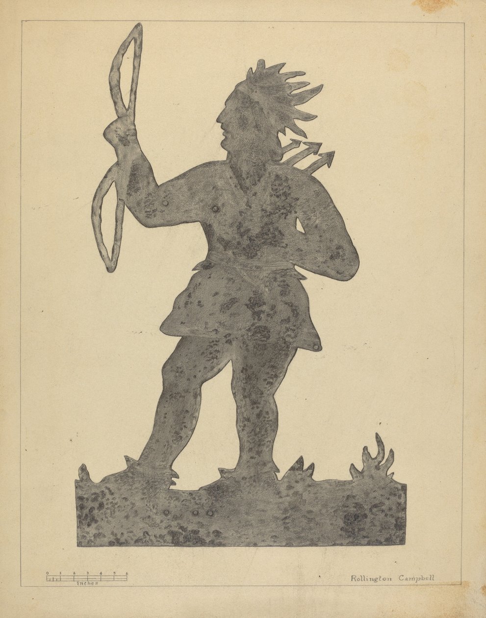 Girouette Indienne - Rollington Campbell