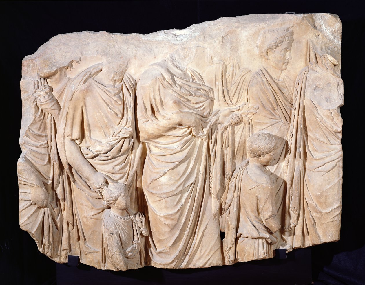 Ara Pacis Augustae, Fragment d