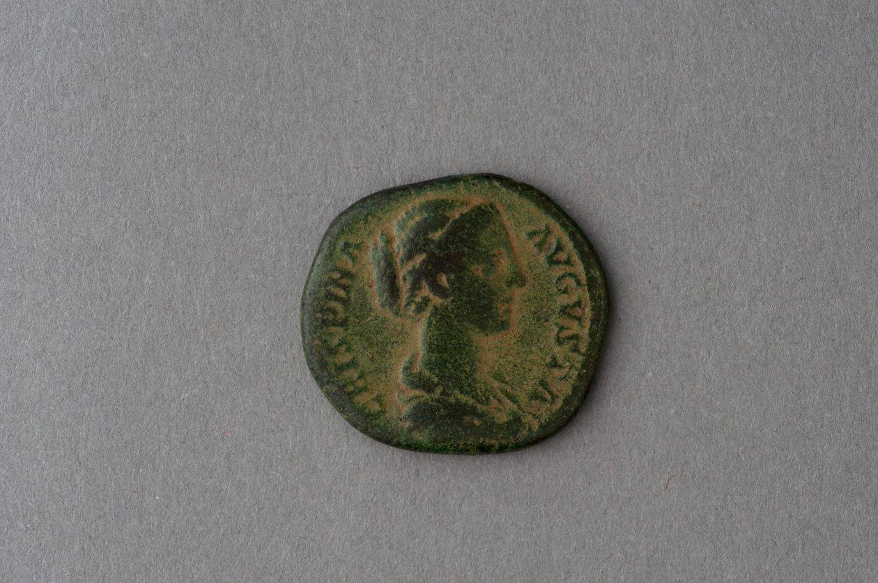 As Coin de Crispina (bronze) - Roman