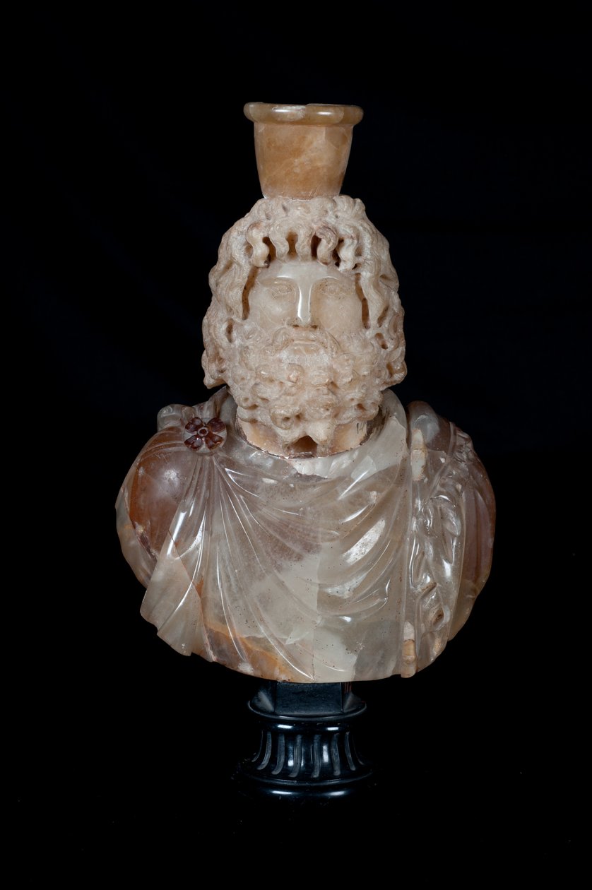 Buste de Jupiter Sérapis - Roman