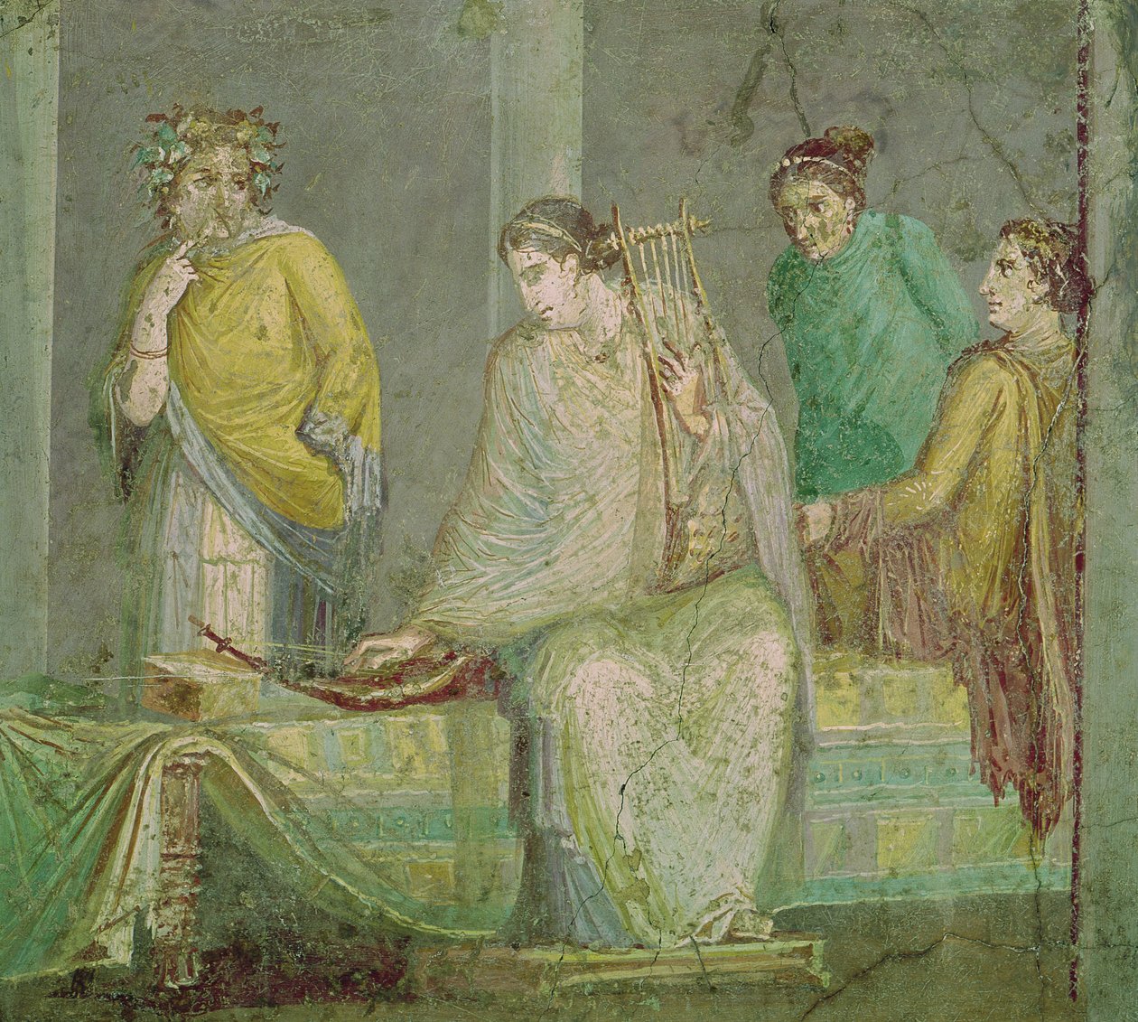 Concert, c. AD 30-40 - Roman