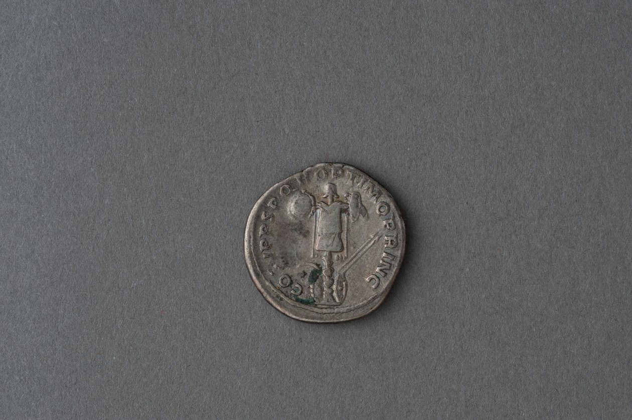 Denier de Trajan (bronze) - Roman