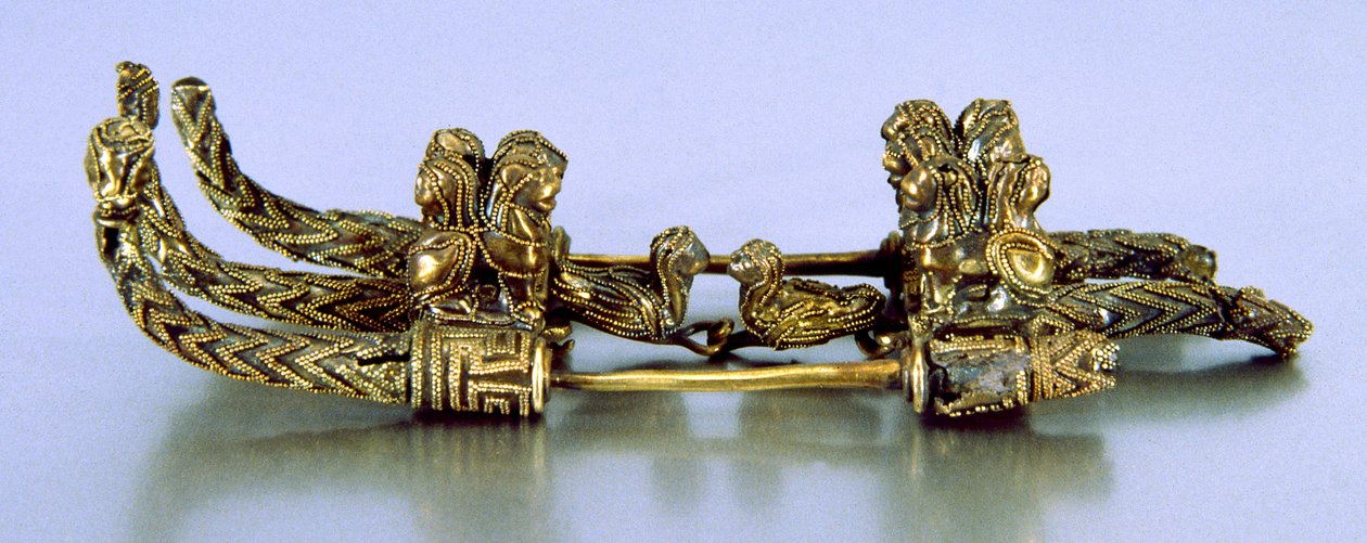 Fibule, du tombeau de Bernardini di Palestrina - Roman