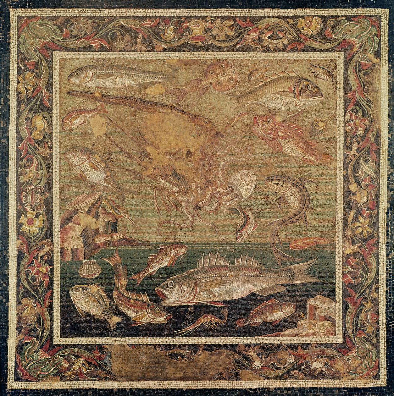 Poissons, mollusques et crustacés - Roman