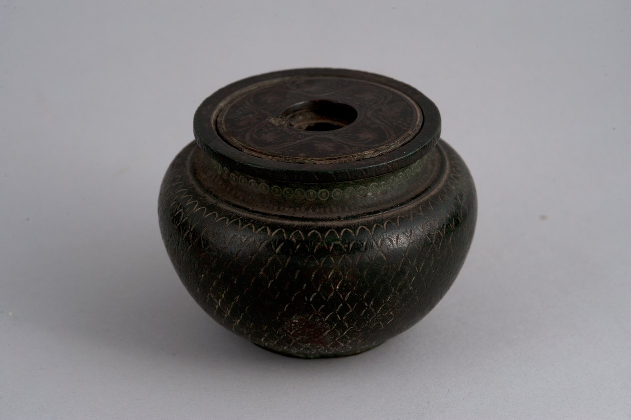 Encrier (bronze) - Roman