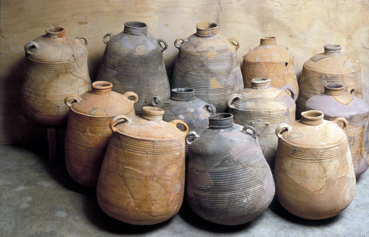 Grandes jarres de stockage de Jérusalem - Roman